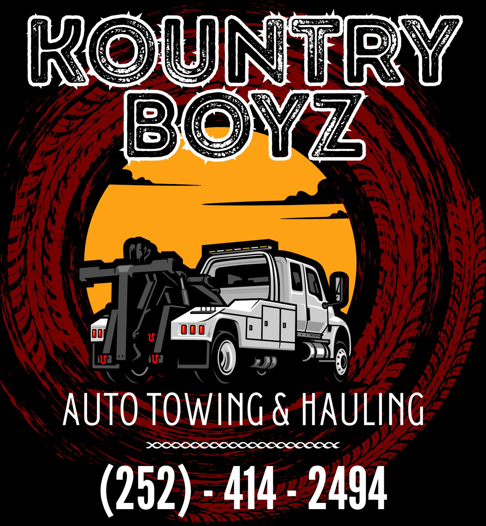 Kountryboyz Auto Towing & Hauling